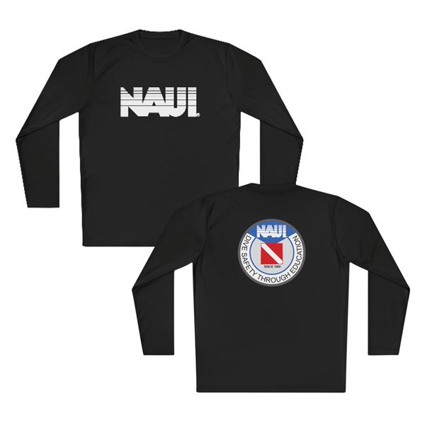 Picture of NAUI Retro Long Sleeve Performance Shirt
