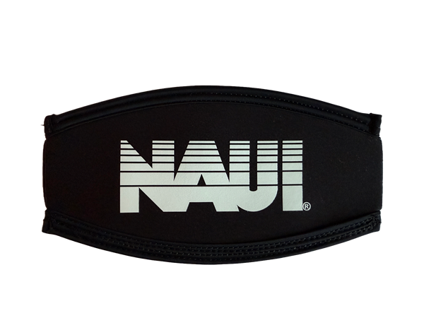 Picture of NAUI Black Logo Mask Strap