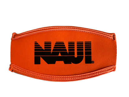 Picture of NAUI Orange Logo Mask Strap