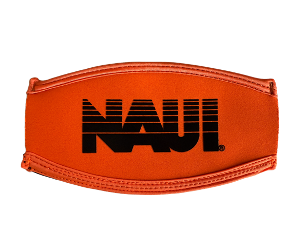 Picture of NAUI Orange Logo Mask Strap