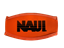 Picture of NAUI Orange Logo Mask Strap