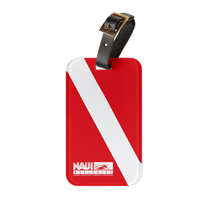 Picture of NAUI Luggage Tag